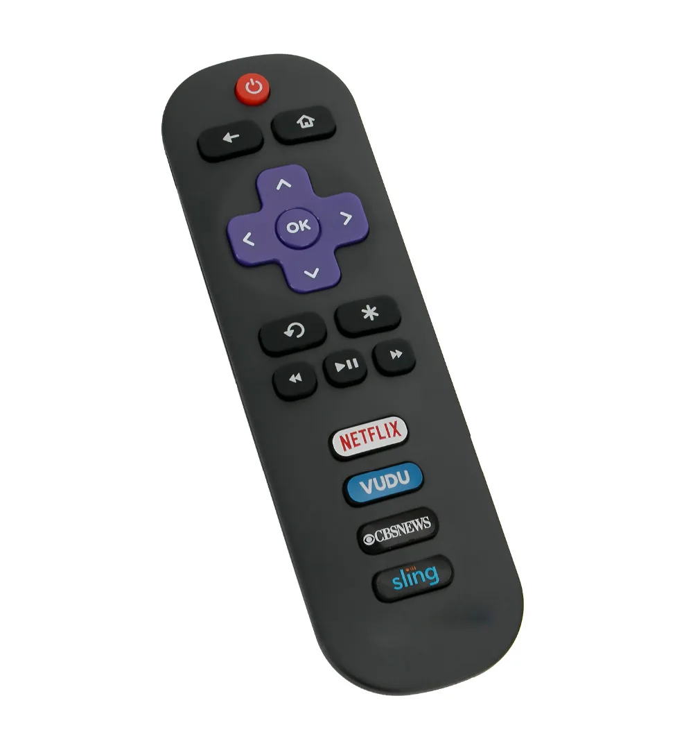 Новый пульт дистанционного управления GRC280 подходит для TCL Roku TV 40S305 43S305 49S305 65S405