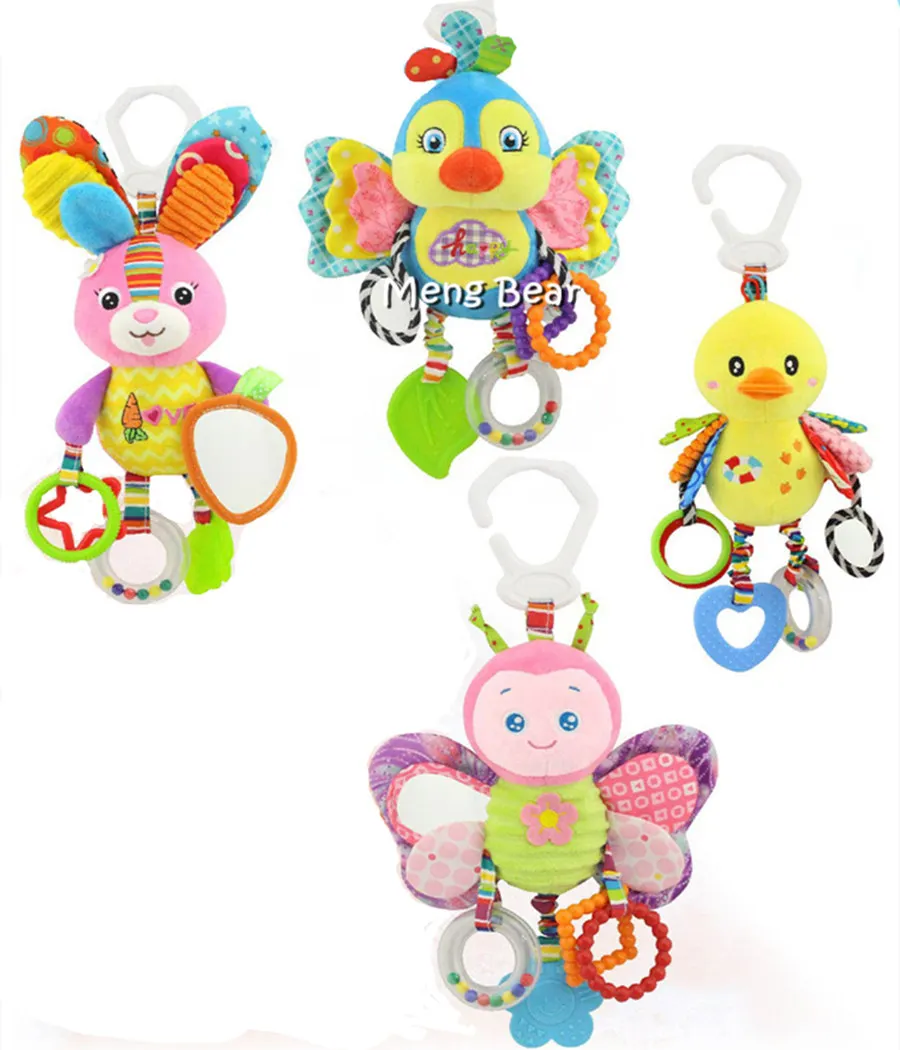 Buy Baby Rattle Mobiles Toys 0 12 Months Newborn Plush