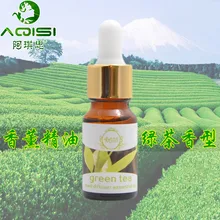 AQISI Green tea Flameless Aroma Humidifier Essential Oil 10ml Rattan Essential Vitalizing Fluid Air Deodorant To Odor body care