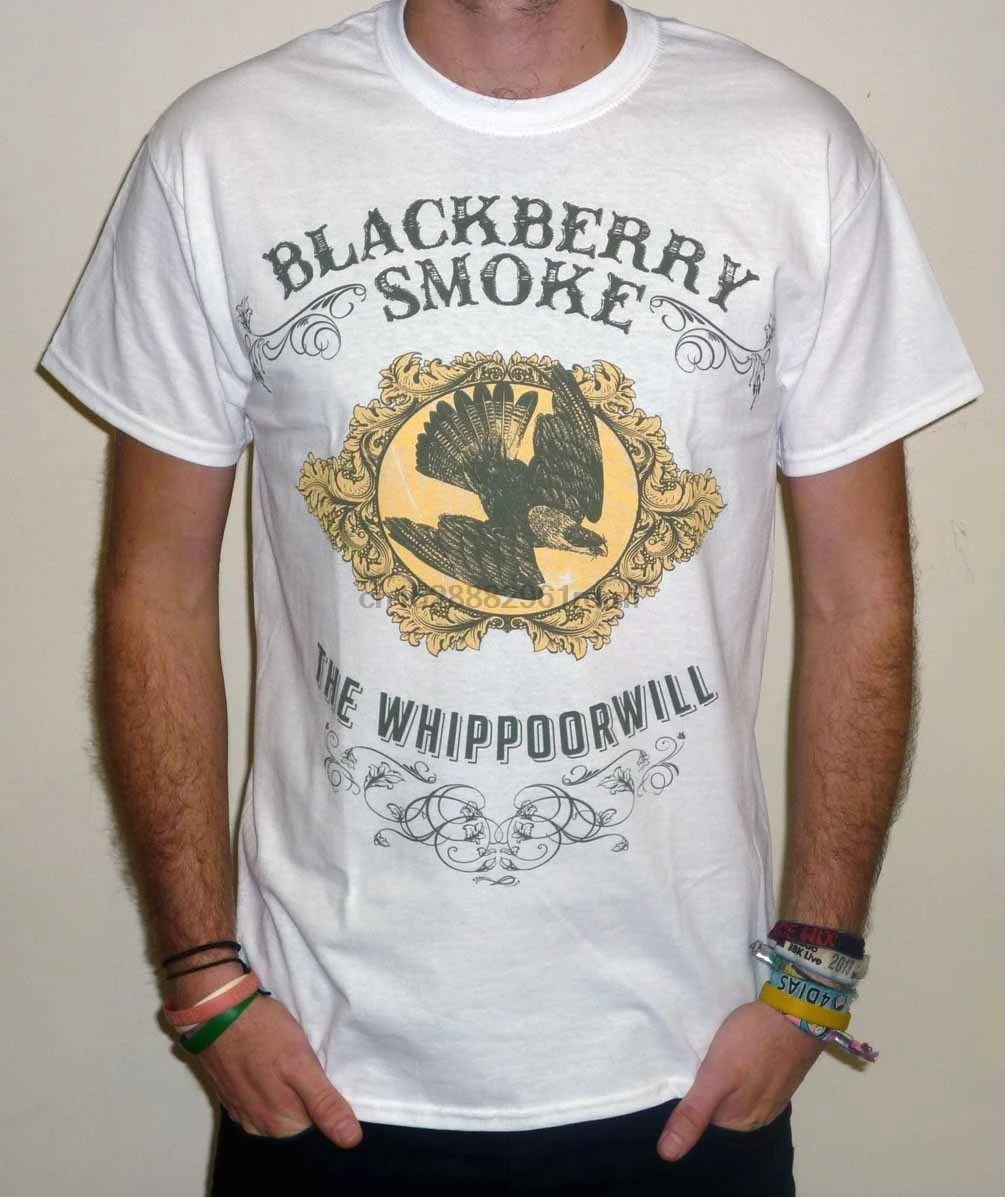 

Blackberry Smoke The Whippoorwill T-shirt - NEW OFFICIAL tshirt t shirt custom printed tshirt hip hop funny tee