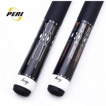 

2018 New PERI 12.75mm Tip 1/2 Handmade Pool Cue Stick Ergonomic Design Hardwood Canadian Maple Billiard Stick Cue Kit Pool Stick