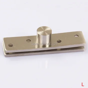 

free shipping Stainless steel rotary shaft doors revolving door hinge 360 degrees invisible door hinge household hardware part