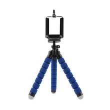 Mini Portable Flexible Sponge Octopus Tripod Stand Mount With Holder For Phone Action font b Camera