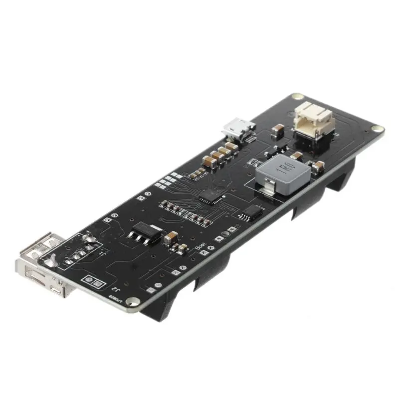 

18650 Battery Box Charge Shield Board V3 Micro USB Port Type-A USB 0.5A For Arduino Charge