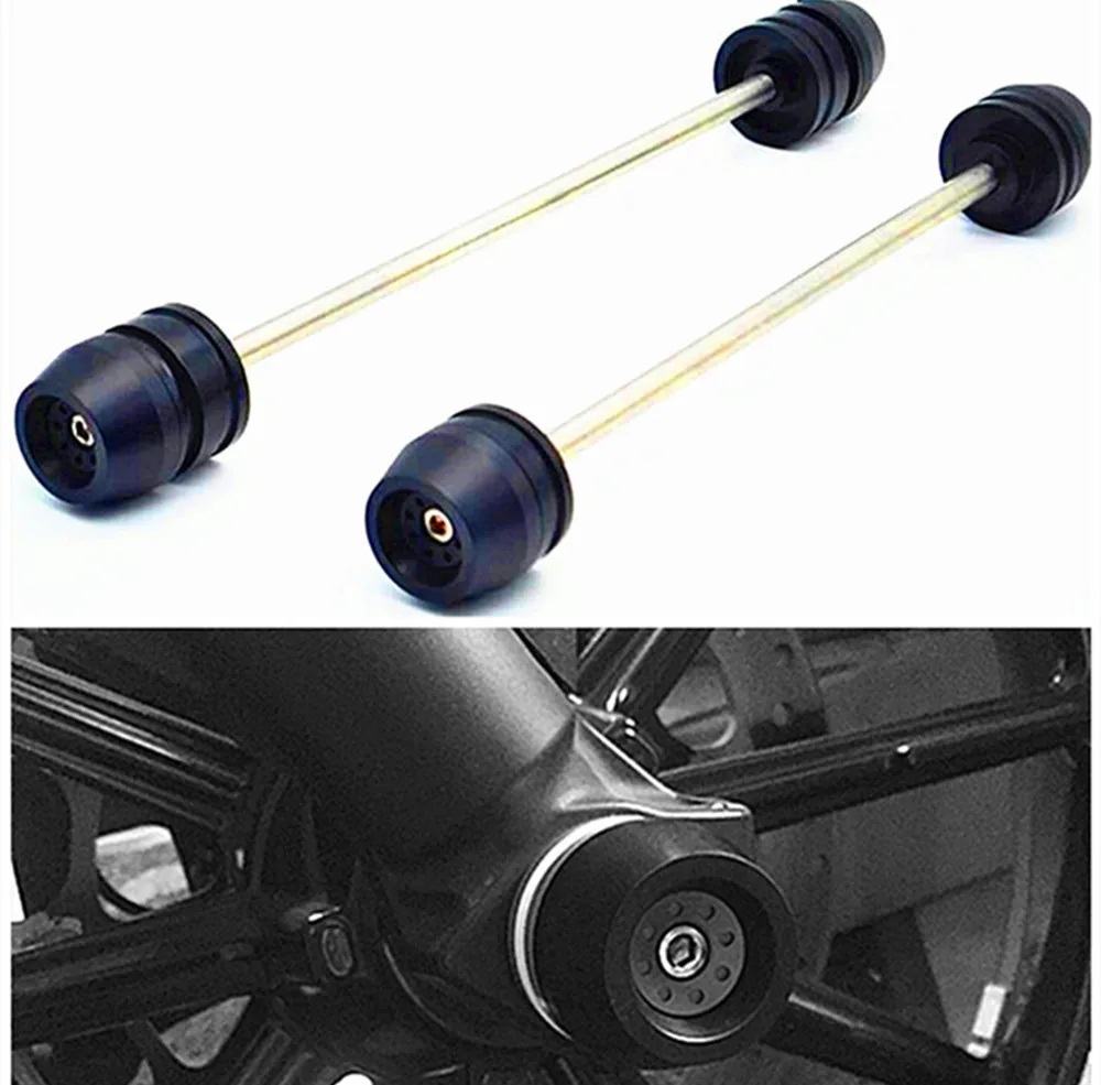 

For DUCATI Scrambler Axle Slider Wheel Protector Front And Rear 1 set