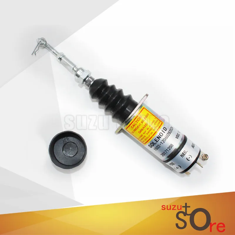 

GOLKAR 1502 Series Fuel Shutdown Solenoid 1502-12D6U2B2S2A For WOODWARD 307-2546-00