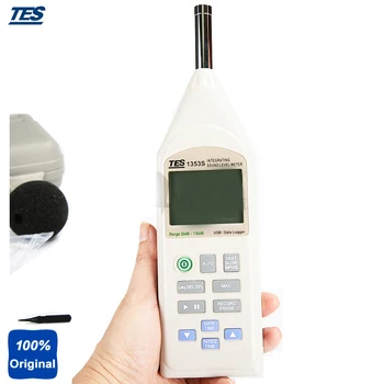 

32000 Records Data Integrating Sound Level Meter TES1353H