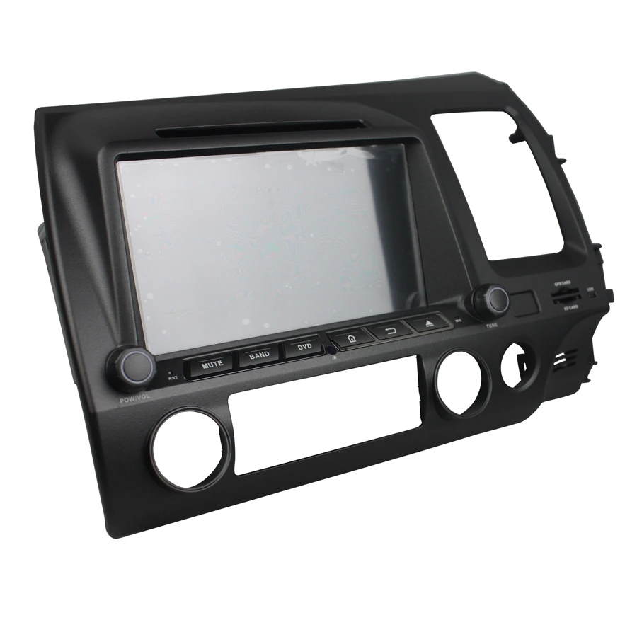 Clearance 8 Core 64GB rom Android 9.0 Navirider Car radio touch screen GPS Navigation for HONDA CIVIC RHD 2006-2011 bluetooth video Player 2