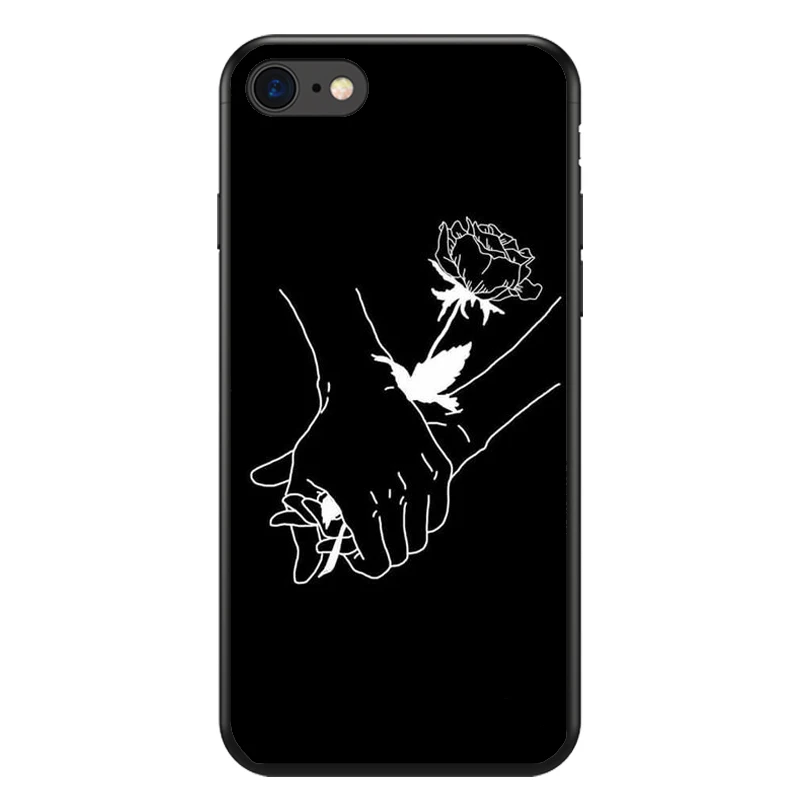 Чехлы серии Universe для iphone 8 Plus мягкий чехол из ТПУ iphone7 7Plus|Чехлы-накладки| |