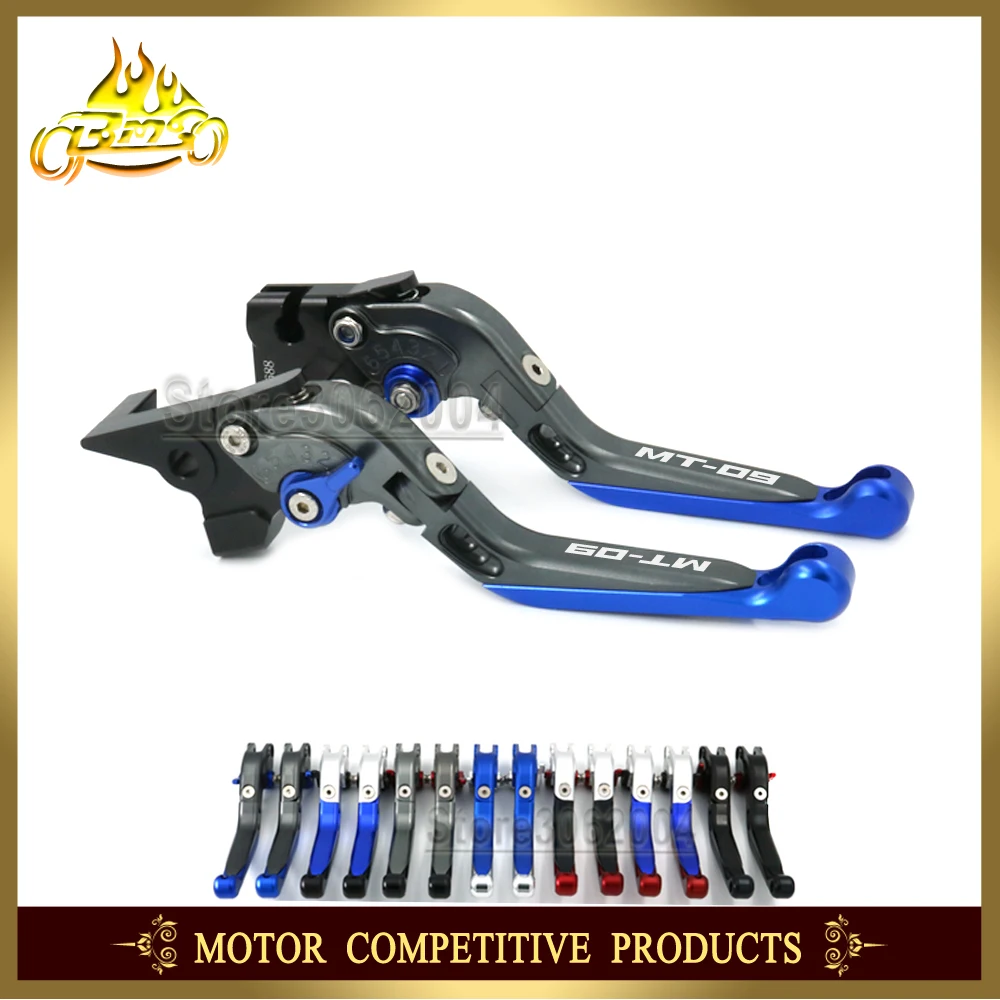 Folding Extendable Adjustable Motorcycle Brakes Clutch Levers For