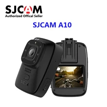 SJCAM A10 Портативный Камера носимых нательная камера инфракрасная камера наблюдения Ночное видение лазерного позиционирования WI-FI Action Sports Камера