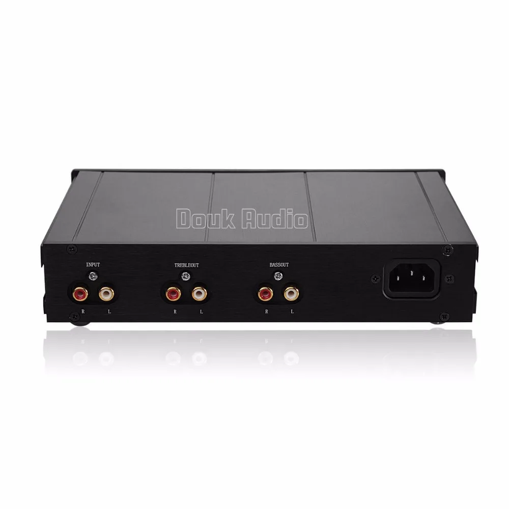 Nobsound Hi-Fi Linkwitz-Riley электронный кроссовер 2-Way делитель частоты 2-полосный ручка предусилитель