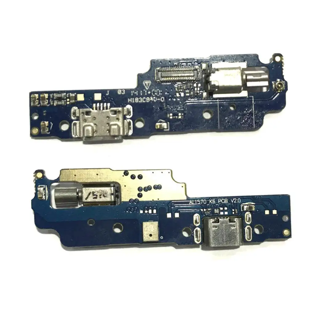 

1pcs new For Lenovo K8 Note K8 plus USB Charging Port Dock Plug Jack Connector Charge Board vibration microhone
