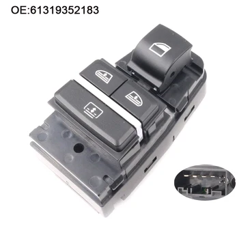 

New High Quality Rear Window Switch For BMW F01 F02 F06 F07 61319352183 Window Control Switch