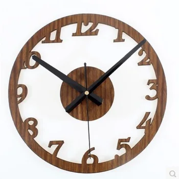 

large wall clock watch reloj relogio parede wandklok wanduhr horloge murale home decor pendule murale diy acrylic round klok