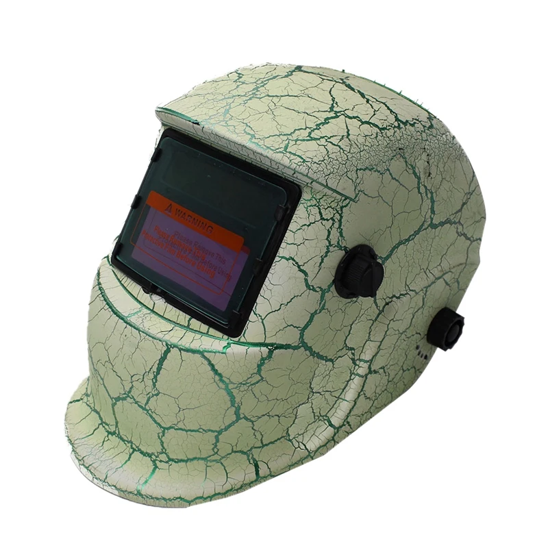 Adjustable Solar Auto Darkening Welder Mask Protect Head-Mounted Welding Helmet for Grinding Drop | Инструменты