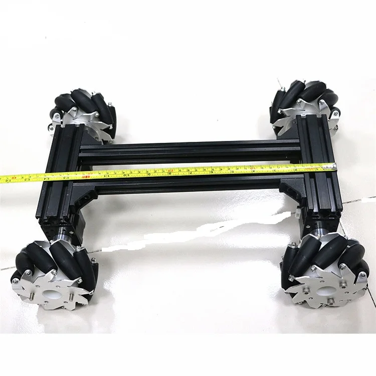 Mecanum колесо автомобиля Универсальный Интеллектуальный/умный автомобиль шасси всенаправленный мобильный робот развития платформы для arduino diy kit