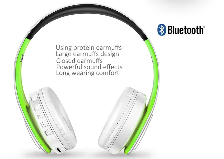 Новая стереогарнитура bluetooth наушники беспроводные bluetooth handfree универсальные для всех телефонов для iphone с микрофоном