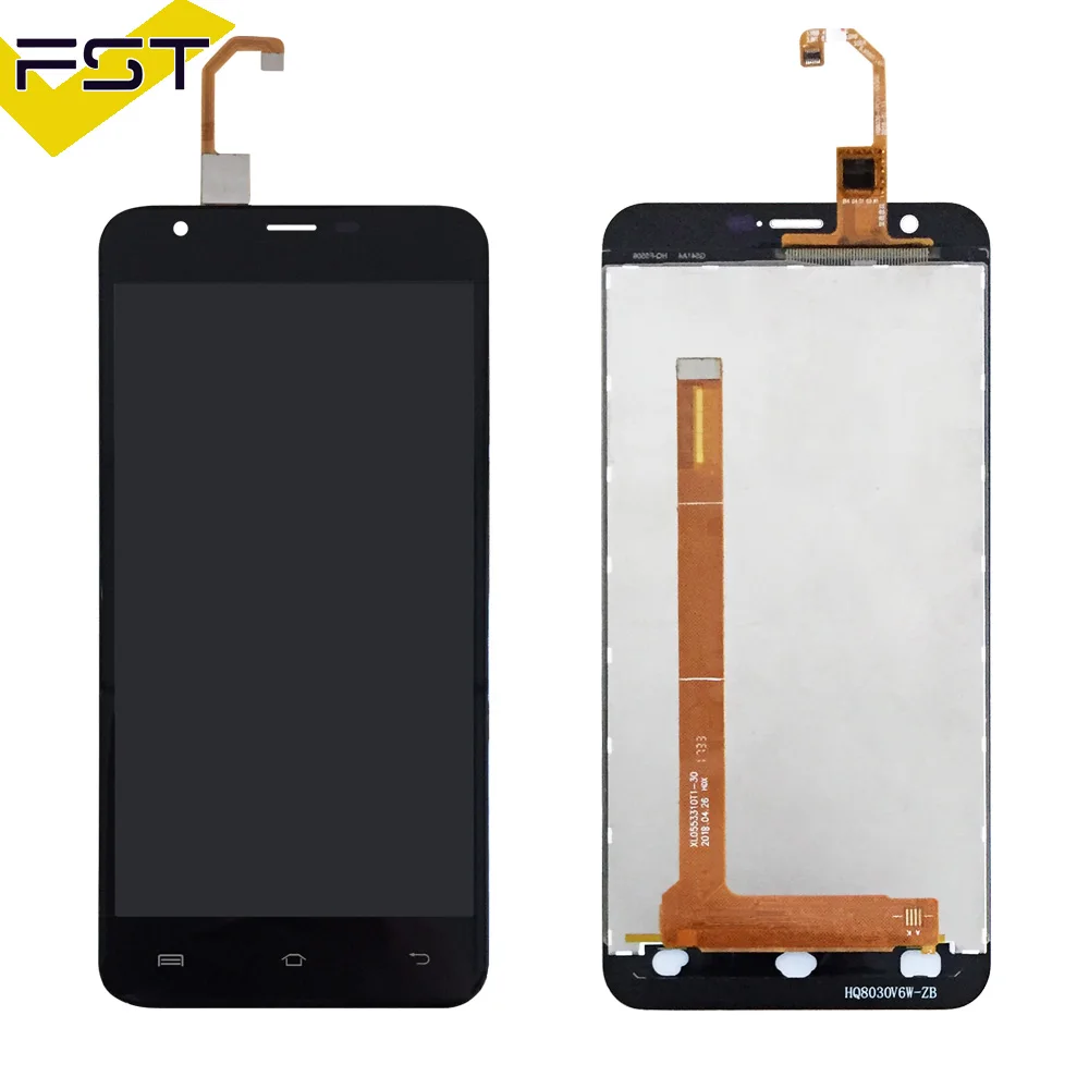 Peças de Reposição For para Oukitel Lcd + Touch Mais Android 7.0 Display Screen Digitador Assembléia Ferramentas 5.5 For u7 Max - 2 u7 mais android 7.0 display lcd +