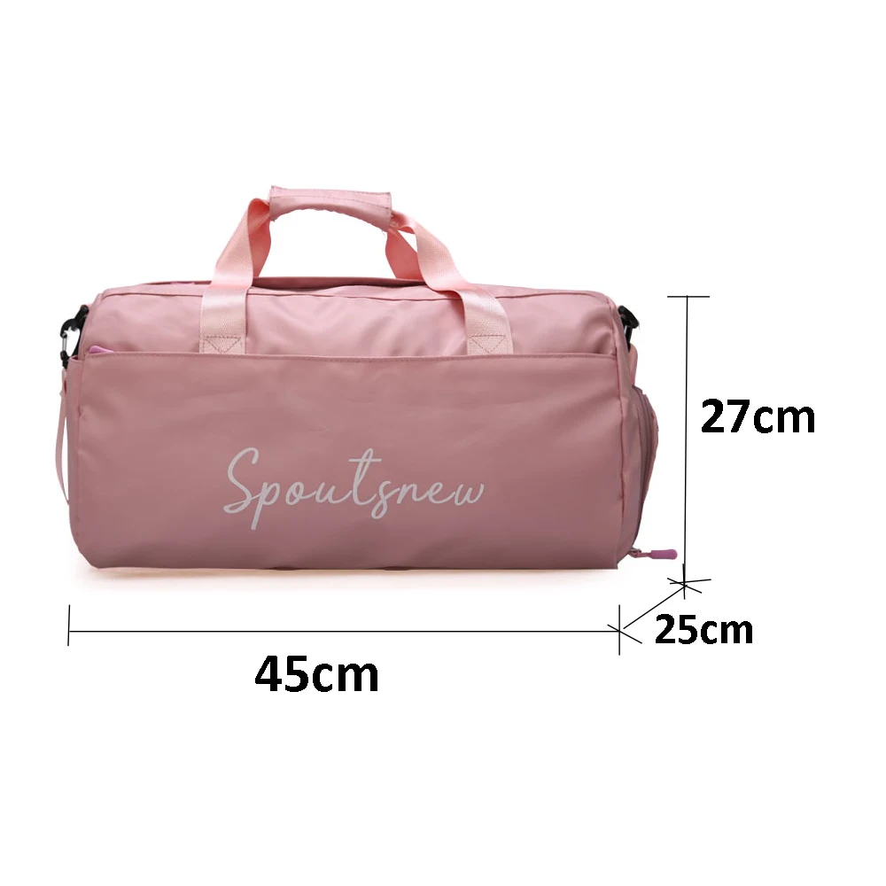 Sports Bags for Women 2019 Sportnew print waterproof sac de sport gym bag Multifunction Handbag training shoulder bag gymtas