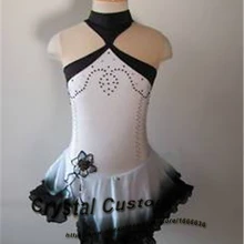 Платья для фигурного катания для взрослых Модное Новое Брендовое платье Vogue для соревнования в фигурном катании для девочек DR3104