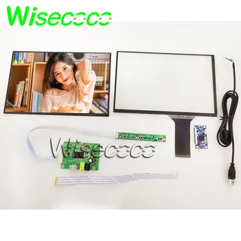 

5sets 1920X1200 10.1" Inch IPS LCD Screen Display with capacitive touch Panel HDMI EDP Driver Board Kit For Raspberry Pi 3 DIY