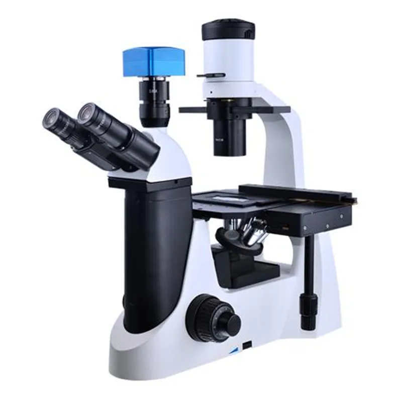 WOFU Прямая поставка с фабрики цель 4X 10X 20X 40X 60X Перевернутый Биологический микроскоп для теста еды DSZ2000X