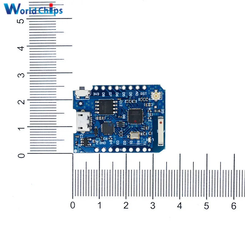 Для WEMOS D1 Mini Pro 16 м байт внешняя антенна разъем NodeMCU ESP8266 ESP-8266EX CP2104 wifi макетная плата Micro USB