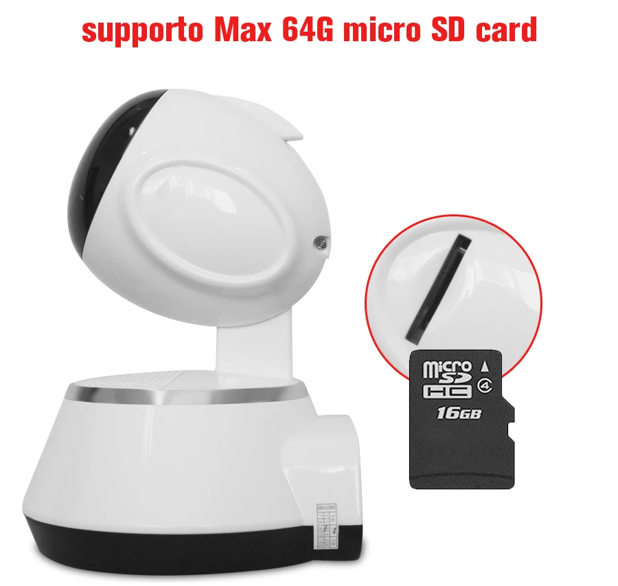  WOFEA di Sicurezza Domestica IP Macchina Fotografica Senza Fili di Smart WiFi Della Macchina Fotogr