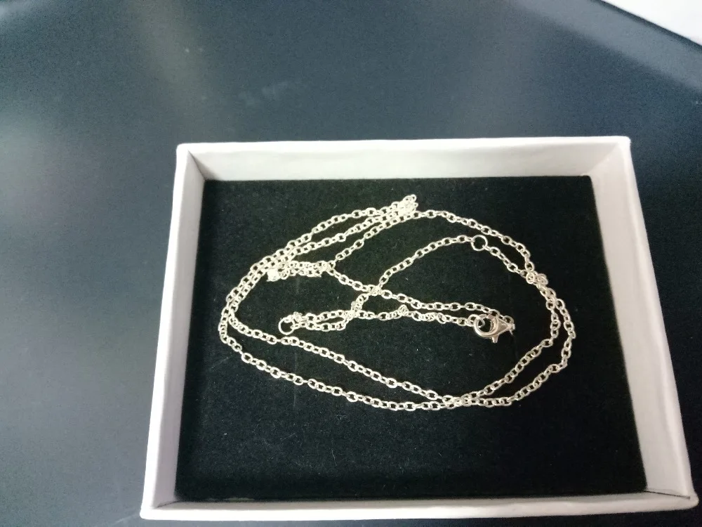 

925 silver necklace for women Free shipping