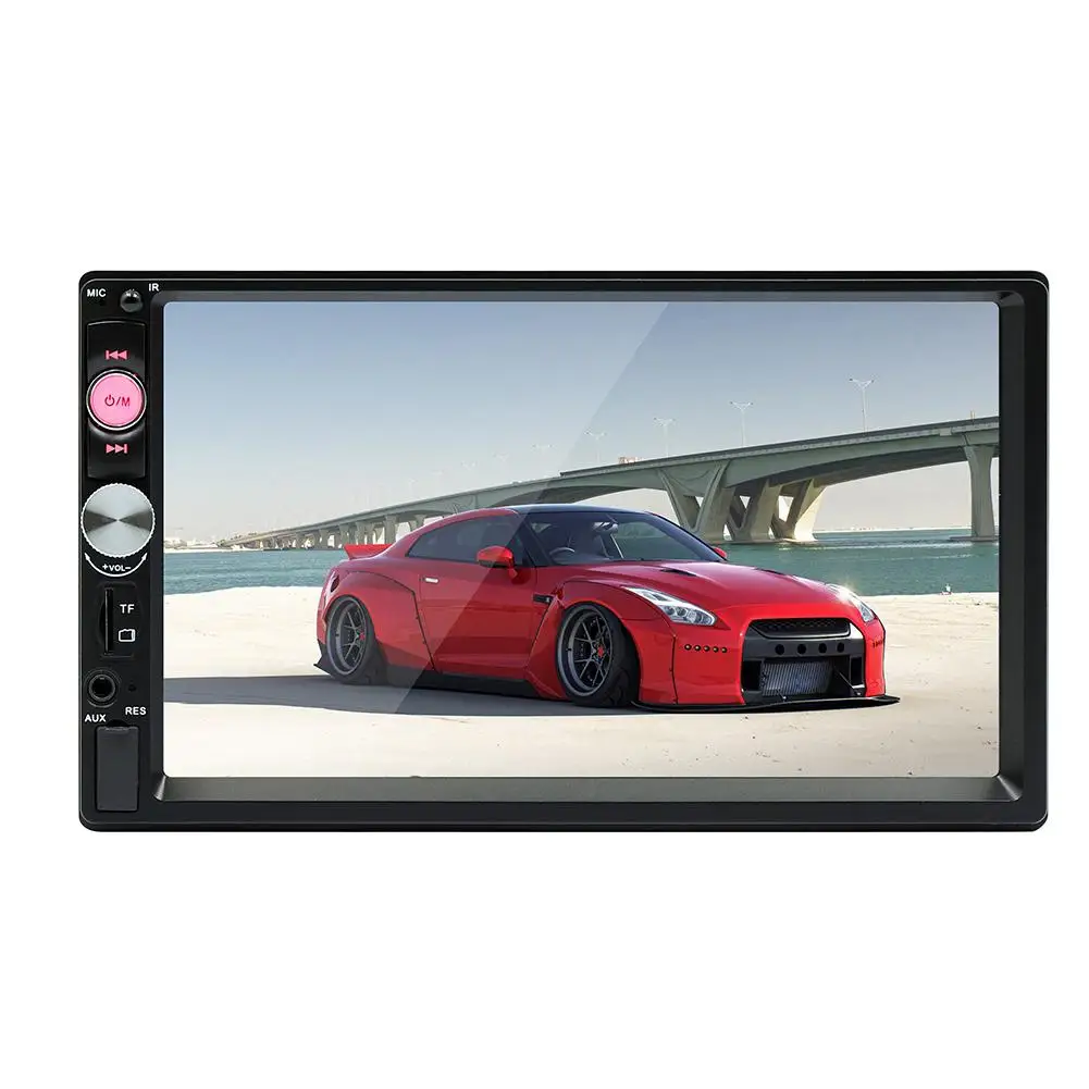 

Car Audio Video HD 7 Inch MP4 MP5 Player Bluetooth Handsfree FM Card Insert Media Broadcast Player Car Multimedia Player