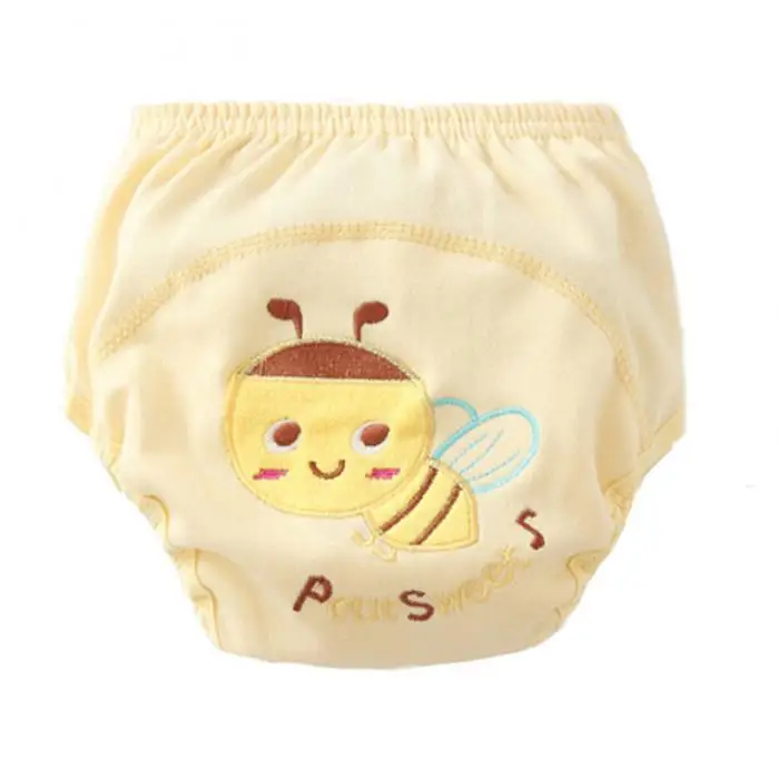 Детские леггинсы; тренировочные штаны для горшка; моющиеся хлопковые герметичные трусики для подгузников; NSV775