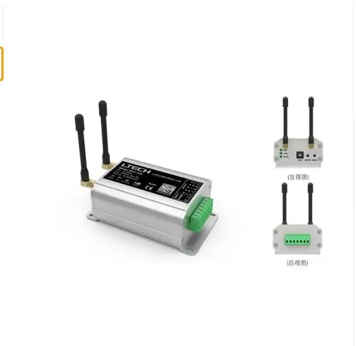 

WiFi-106+F12 Remote LED lighting wifi controller With DIM, CT adjustment, RGB and RGBW changing 4 in 1, plus 12 zones control