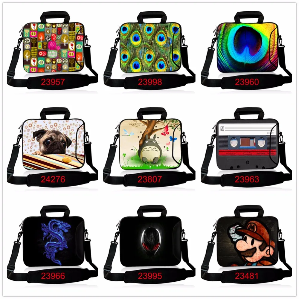 

Soft Customized Neoprene laptop sleeve bag notebook tablet case for macbook PC 7 10 12 13.3 14.4 15.4 17.4 inch
