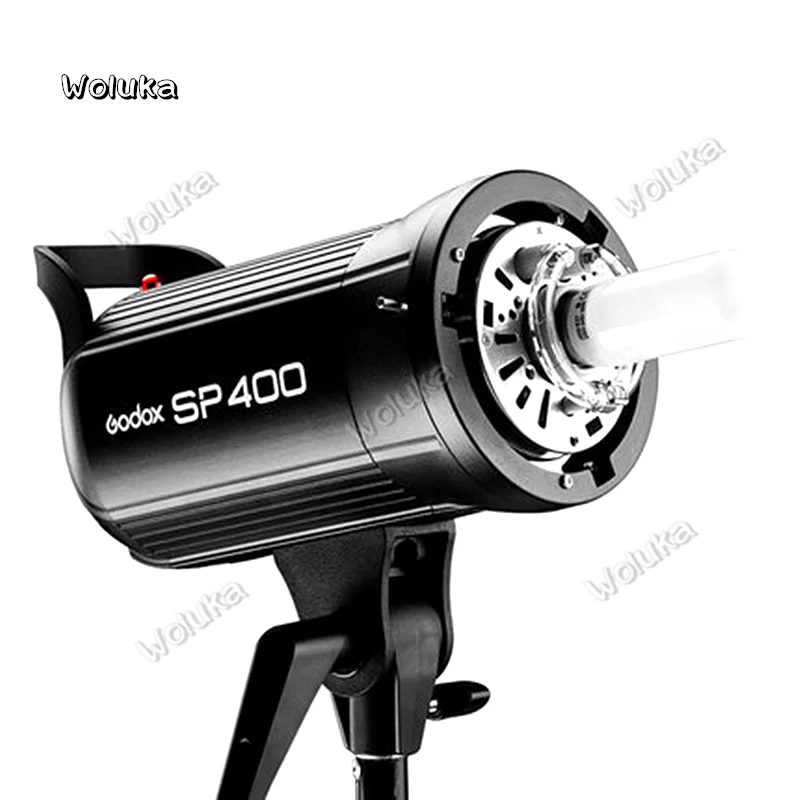 Godox SP400w фотолампа комплект лампа для съемок фото фотоосветитель вспышка для студийных фотографий студийная вспышка CD50 T03
