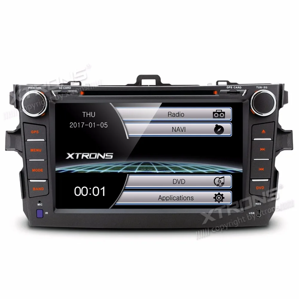 Excellent 8" Special Car DVD for Toyota Corolla 2007 2008 2009 2010 2011 with Toyota Original User Interface/Appearance 5