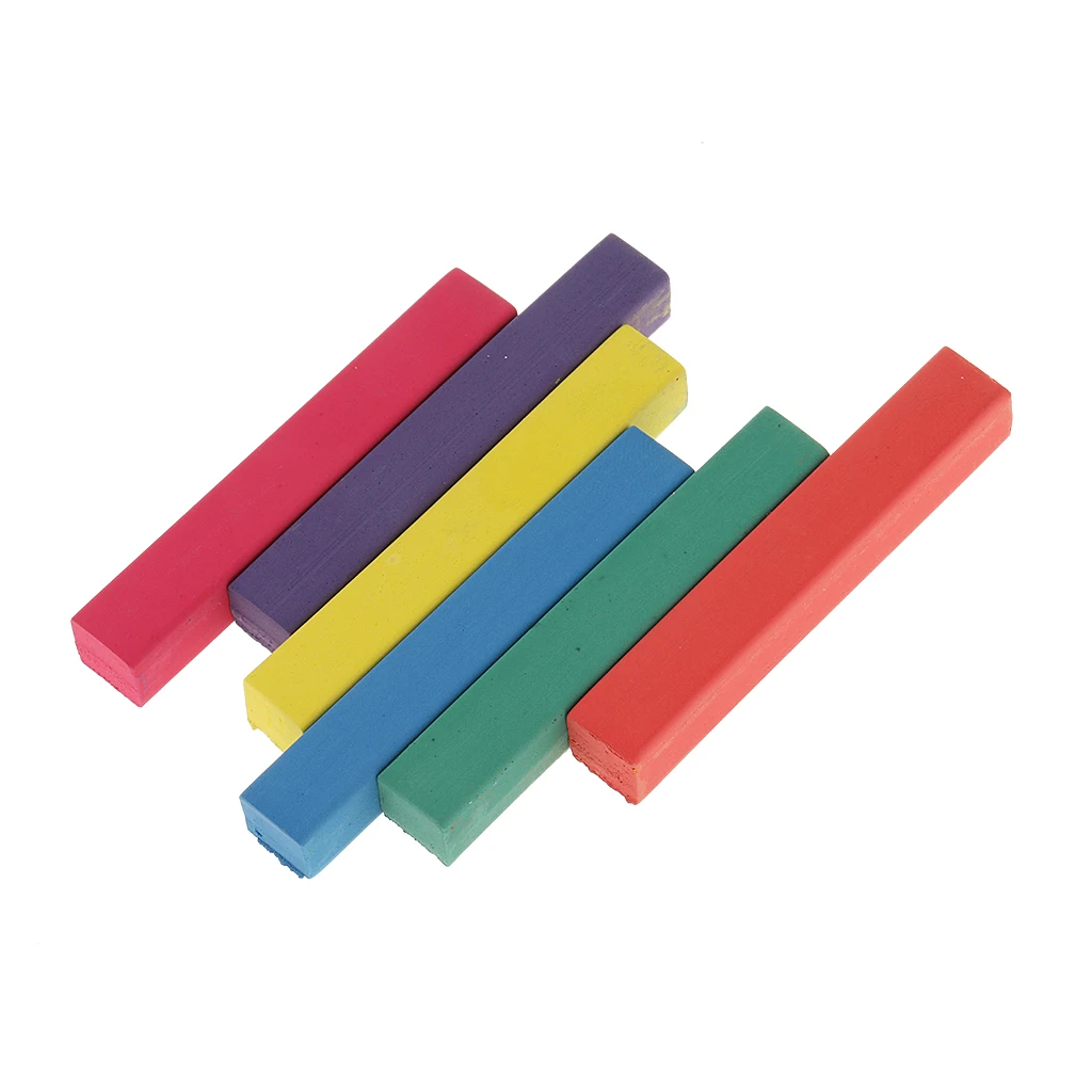 Hot Selling 6PCS Hair Color Dye Chalk DIY Temporary Wash-Out Tint Pastels New Professional salon Tool
