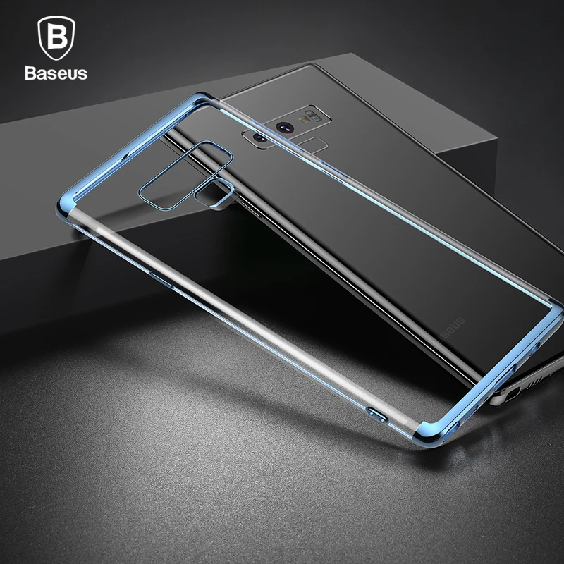 

Baseus Luxury Soft Silicone Case For Samsung Note 9 Ultra Thin Transparent Clear Case For Samsung Galaxy Note 9 Phone Cover