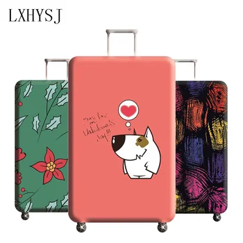 

Travel Thicken Luggage Protective Covers Elasticity Luggage cover 18-32 inch Suitcase trolley case dust cover Travel accessories