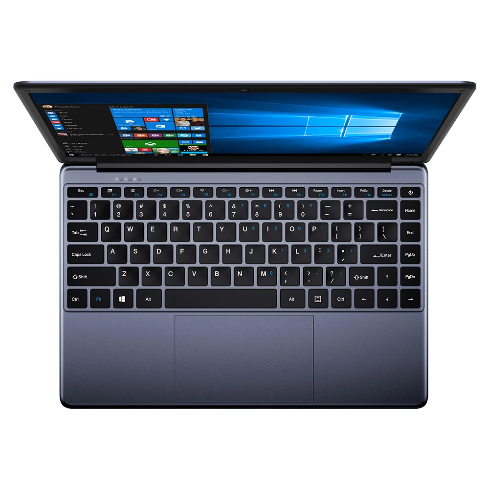 CHUWI Original HeroBook 14.1 Inch Laptop Windows 10 Intel E8000 Quad Core 4GB RAM 64GB ROM Borderless keyboard