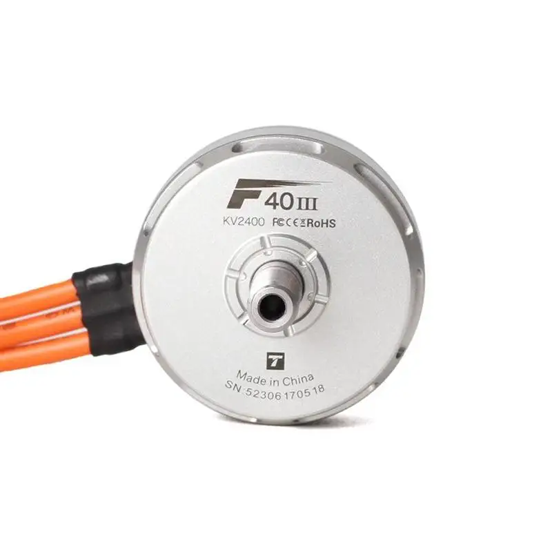 New arrival T Motor F40 III 2306 2400KV 2600KV 2750KV Brushless <br />Motor for RC Multirotor 210 220 250 260 RC Drone-in Parts 