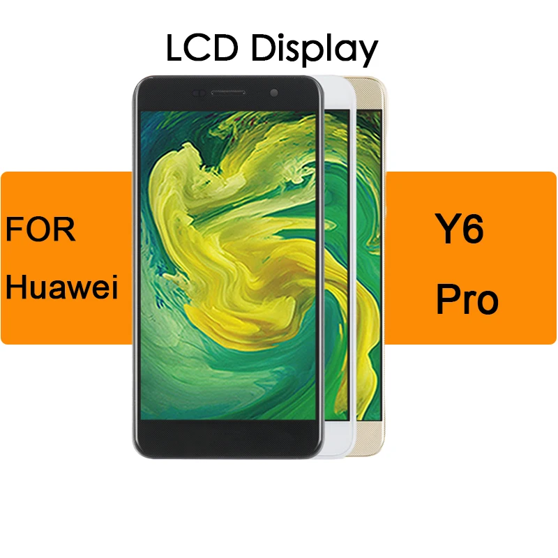 

Lcd Display Touch Screen Digitizer With Frame For HUAWEI Y6 Pro Lcd SLA-L02 SLA-L22 SLA-TL00 Display For Huawei Honor 4C Pro