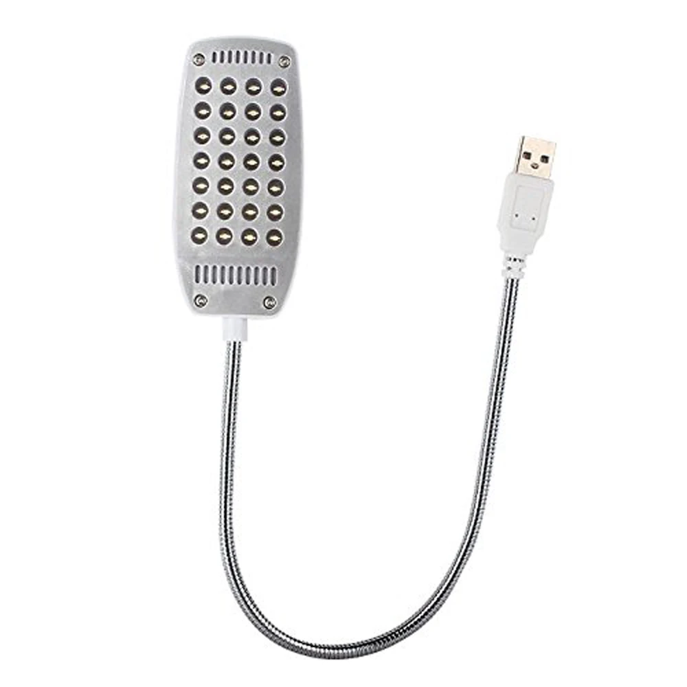 Простой светодиодный светильник 28 s для чтения USB книжный ультра яркий гибкий 4