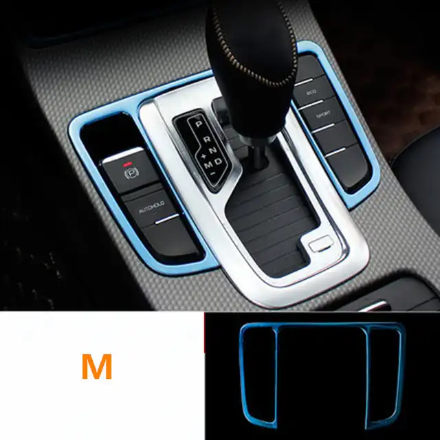 Us 9 58 For Geely Atlas Boyue Nl3 Suv Proton X70 Emgrand X7 Sports Car Interior Decoration Bright Frame Car Condition Knob On Aliexpress