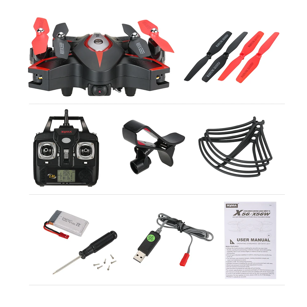 Foldable-Helicopter-Syma-X56W-Drone-Camera-RC-Quadcopter-4CH-2-4G-Aircraft-RC-Drone-Remote-Control (34)