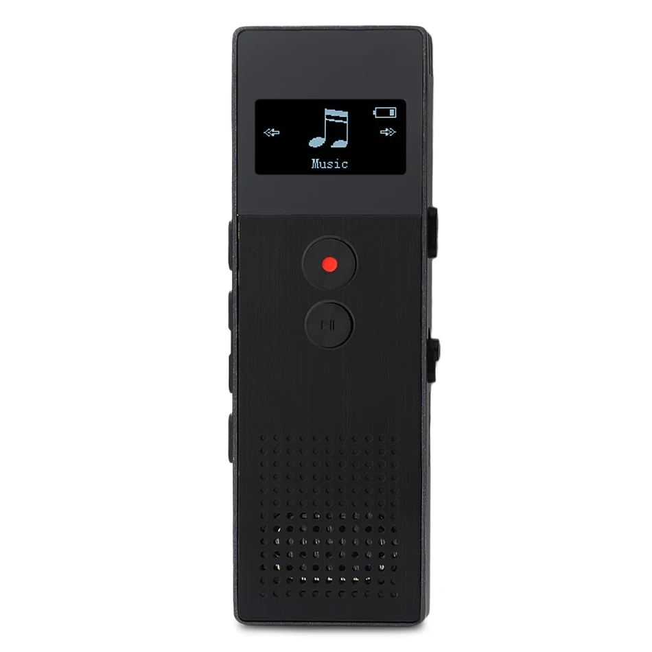 0BENJIE Professional Digital Voice Recorders 8G 0.96 Inch Screen  FM Radio MP3 Music Player Built-In Speaker For Study Meeting (2)