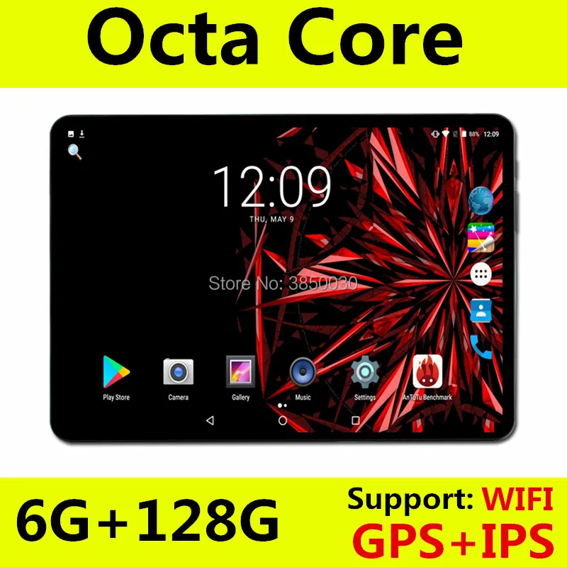 

LSKDZ 2019 10 inch 3G 4G LTE Tablet PC Octa Core 6GB RAM 64GB ROM Android 8.0