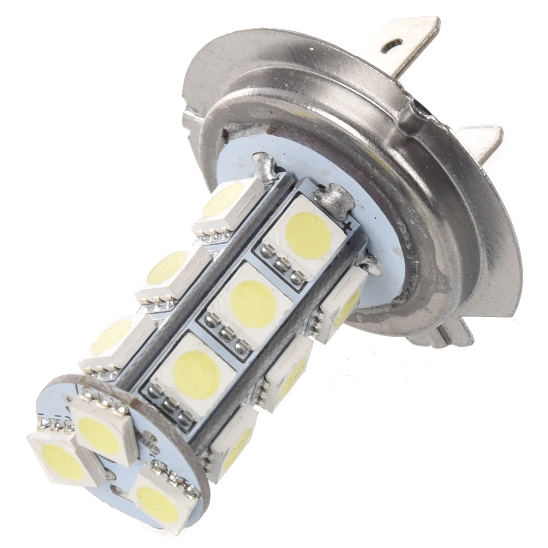 2 x Car H7 Xenon 18 SMD LED Bulb Light Lamp Bulbin Car Headlight Bulbs