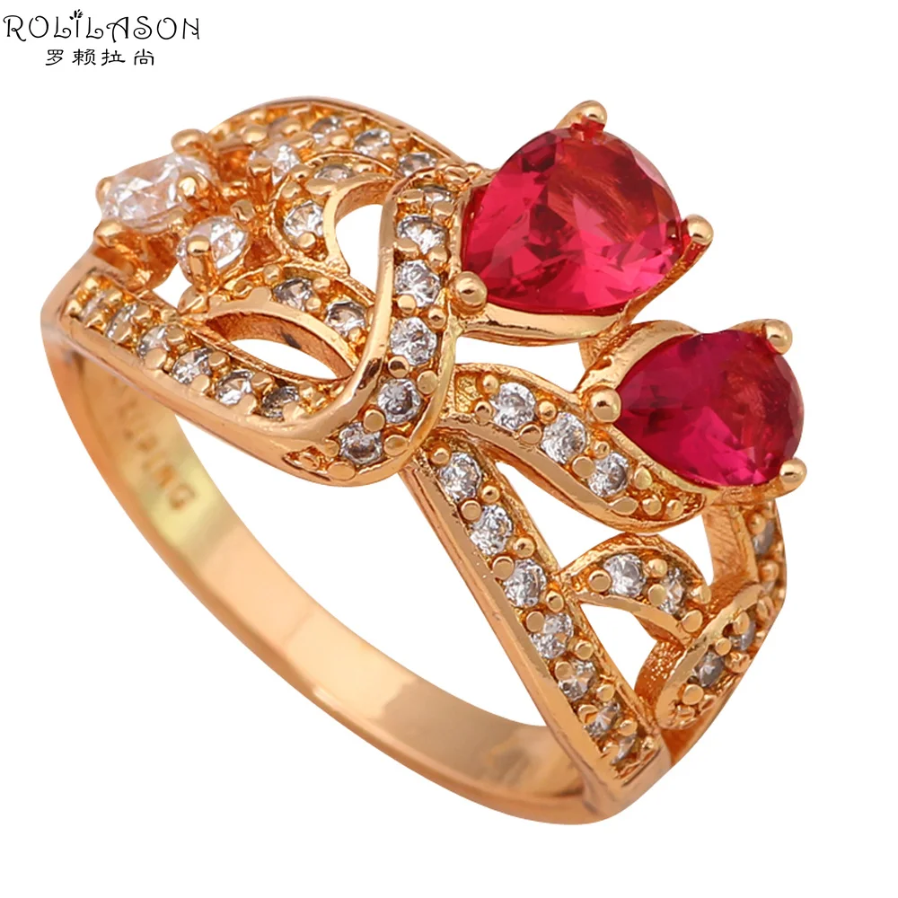 Download Elegant design good Price fashion jewelry CZ Crystal gold ...