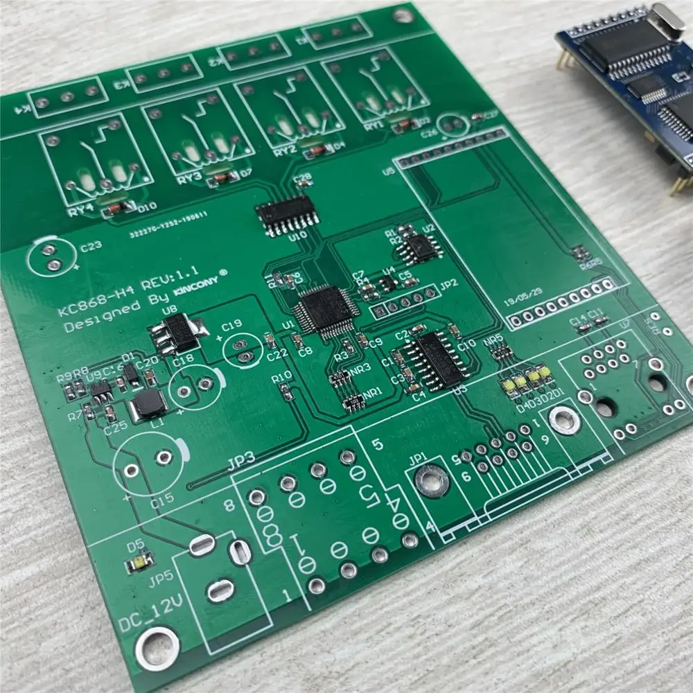 Умный дом автоматизация 4 канала реле бортовой сигнал системы электронный Diy комплект дистанционного управления по телефону приложение PC сети обучения видео